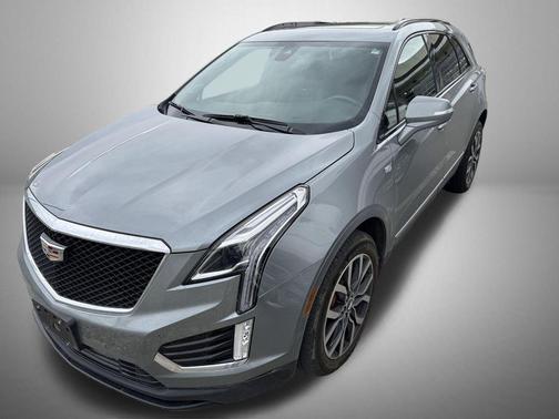 Argent Silver Metallic 2023 Cadillac XT5 Sport