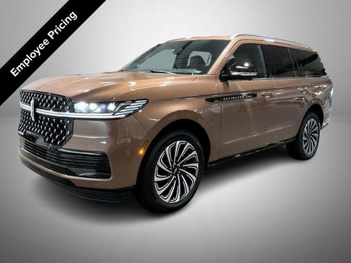 Sunrise Copper Metallic Pearlcoat 2026 Lincoln Navigator Black Label