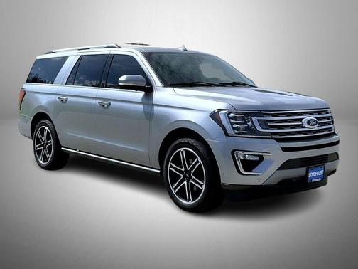 Iconic Silver Metallic 2021 Ford Expedition Max Limited