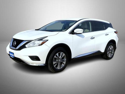 Pearl White 2015 Nissan Murano S