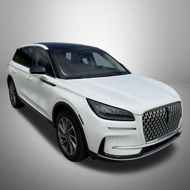 Pristine White Metallic Tri-Coat 2023 Lincoln Corsair Standard