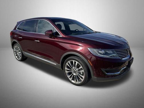2017 Lincoln MKX Reserve