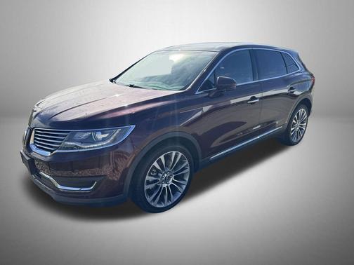 2017 Lincoln MKX Reserve