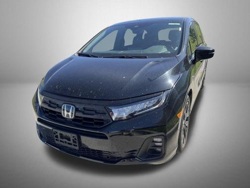 Crystal Black Pearl 2025 Honda Odyssey Sport-L