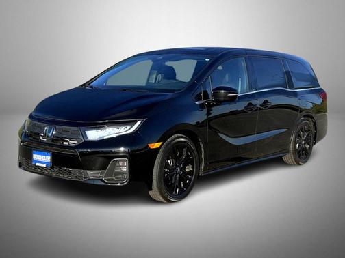 Crystal Black Pearl 2025 Honda Odyssey Sport-L