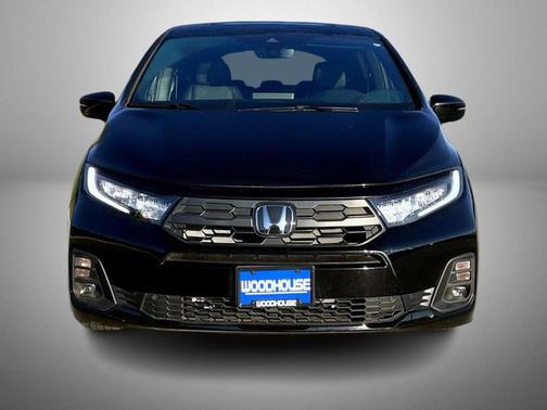 Crystal Black Pearl 2025 Honda Odyssey Sport-L