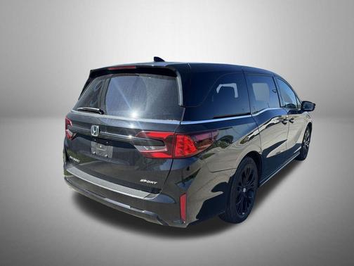 Crystal Black Pearl 2025 Honda Odyssey Sport-L
