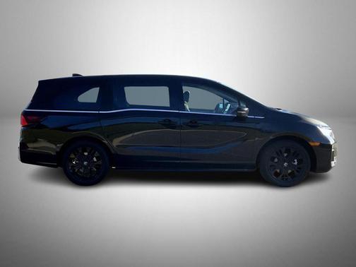 Crystal Black Pearl 2025 Honda Odyssey Sport-L