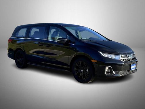 Crystal Black Pearl 2025 Honda Odyssey Sport-L