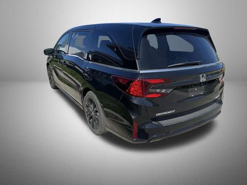 Crystal Black Pearl 2025 Honda Odyssey Sport-L