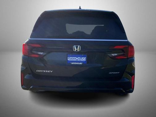 Crystal Black Pearl 2025 Honda Odyssey Sport-L