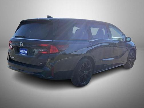 Crystal Black Pearl 2025 Honda Odyssey Sport-L