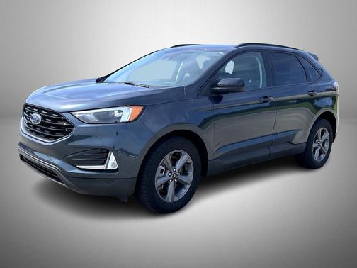 Stone Blue Metallic 2024 Ford Edge SEL
