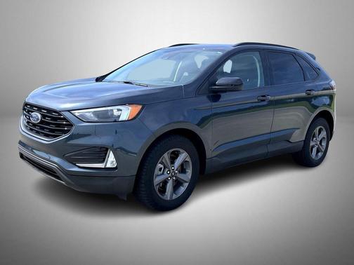 Stone Blue Metallic 2024 Ford Edge SEL