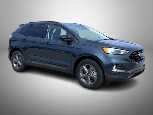 Stone Blue Metallic 2024 Ford Edge SEL