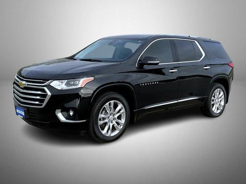 Mosaic Black Metallic 2020 Chevrolet Traverse High Country