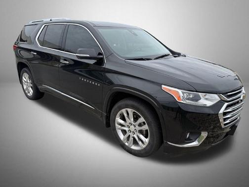 Mosaic Black Metallic 2020 Chevrolet Traverse High Country
