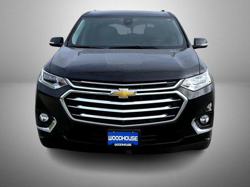 Mosaic Black Metallic 2020 Chevrolet Traverse High Country