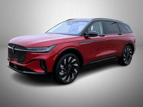 Red Carpet Metallic Tinted Clearcoat 2026 Lincoln Nautilus Reserve