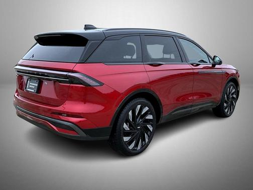 Red Carpet Metallic Tinted Clearcoat 2026 Lincoln Nautilus Reserve