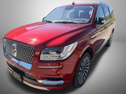 Ruby Red Metallic 2018 Lincoln Navigator Reserve
