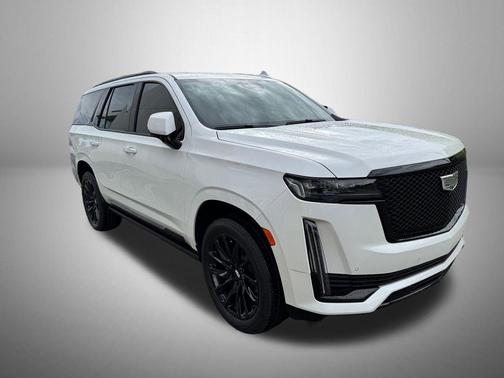 Crystal White Tricoat 2024 Cadillac Escalade Sport