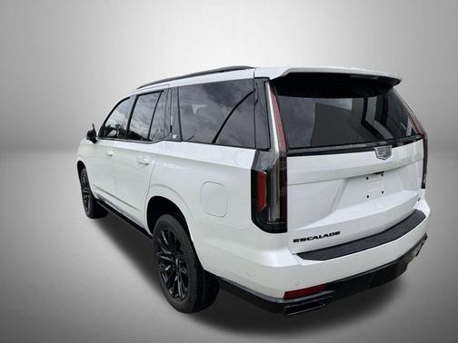 Crystal White Tricoat 2024 Cadillac Escalade Sport
