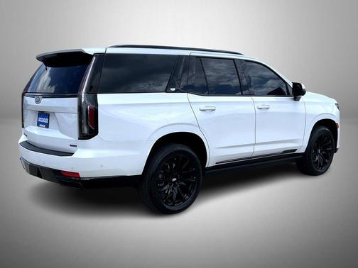 Crystal White Tricoat 2024 Cadillac Escalade Sport