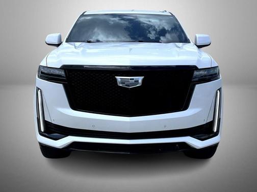 Crystal White Tricoat 2024 Cadillac Escalade Sport