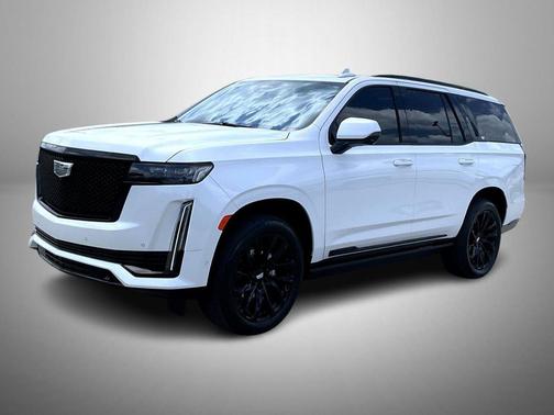 Crystal White Tricoat 2024 Cadillac Escalade Sport