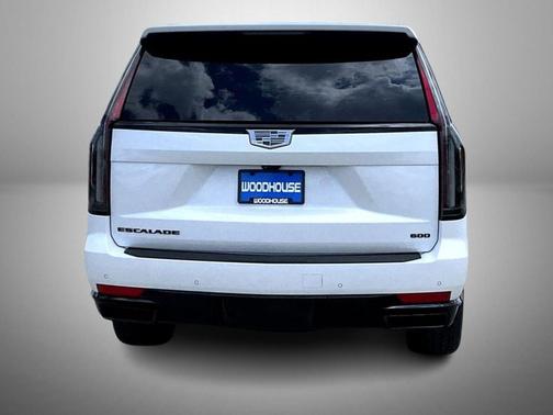 Crystal White Tricoat 2024 Cadillac Escalade Sport