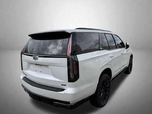 Crystal White Tricoat 2024 Cadillac Escalade Sport
