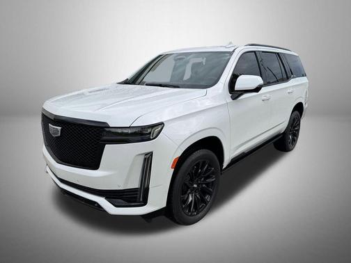 Crystal White Tricoat 2024 Cadillac Escalade Sport