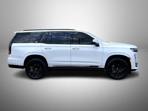 Crystal White Tricoat 2024 Cadillac Escalade Sport