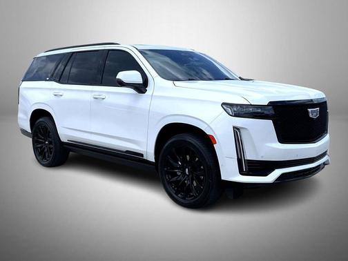 Crystal White Tricoat 2024 Cadillac Escalade Sport