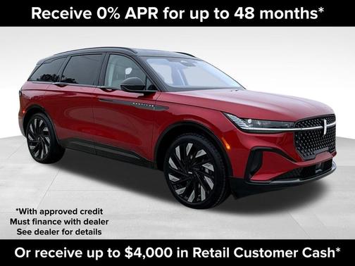 2026 Lincoln Nautilus Reserve