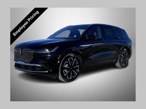 Infinite Black Metallic Clearcoat 2026 Lincoln Nautilus Reserve