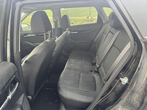 Cherry Black 2022 Kia Seltos EX