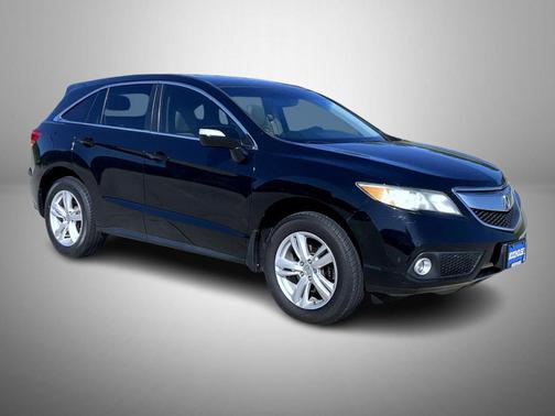 Crystal Black Pearl 2015 Acura RDX Technology Package
