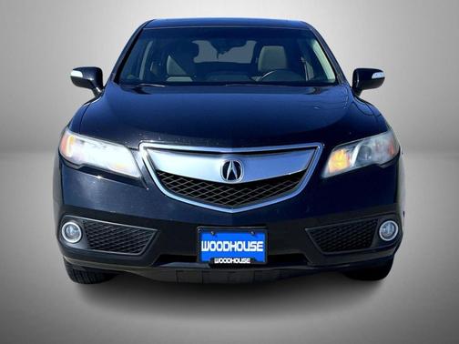 Crystal Black Pearl 2015 Acura RDX Technology Package