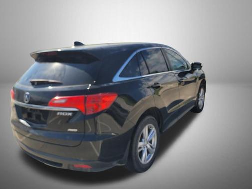 Crystal Black Pearl 2015 Acura RDX Technology Package
