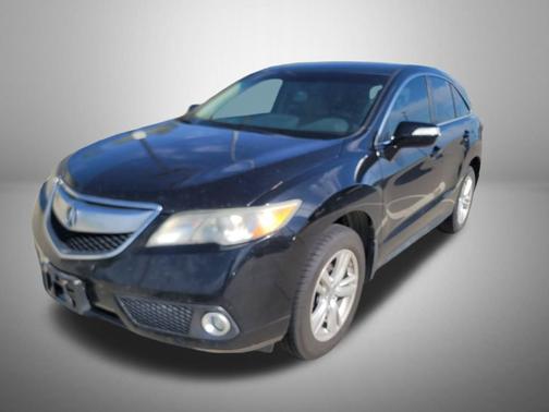 Crystal Black Pearl 2015 Acura RDX Technology Package