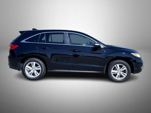 Crystal Black Pearl 2015 Acura RDX Technology Package