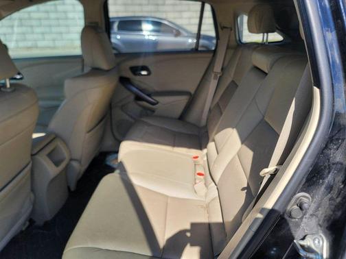 Crystal Black Pearl 2015 Acura RDX Technology Package