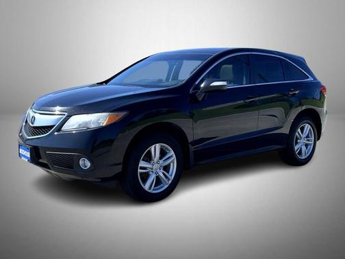 Crystal Black Pearl 2015 Acura RDX Technology Package