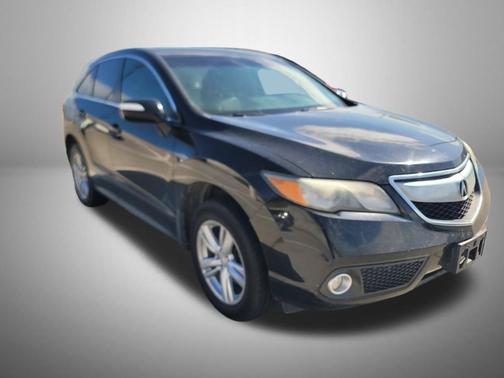 Crystal Black Pearl 2015 Acura RDX Technology Package