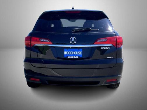 Crystal Black Pearl 2015 Acura RDX Technology Package