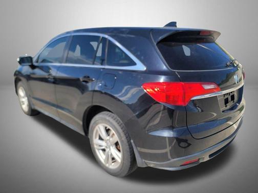 Crystal Black Pearl 2015 Acura RDX Technology Package