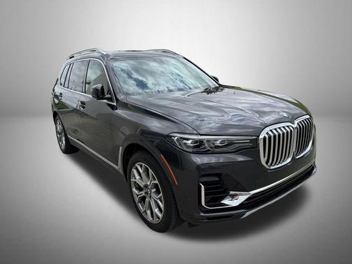 Dark Graphite Metallic 2021 BMW X7 xDrive40i