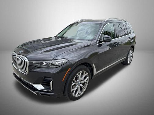 Dark Graphite Metallic 2021 BMW X7 xDrive40i